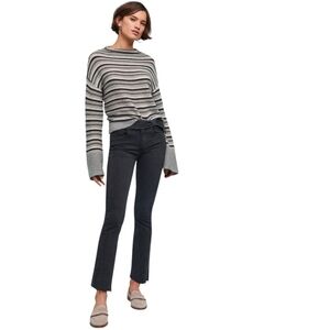 Paige Collette High-Rise Cropped Flare Jeans Women's Size 28 NWT